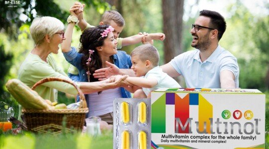 Multinol® 2 × Day: tu escudo diario de energía, inmunidad y salud ósea en solo dos cápsulas