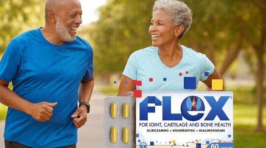 Flex® Joint Power: movilidad, regeneración y alivio articular en solo dos cápsulas diarias