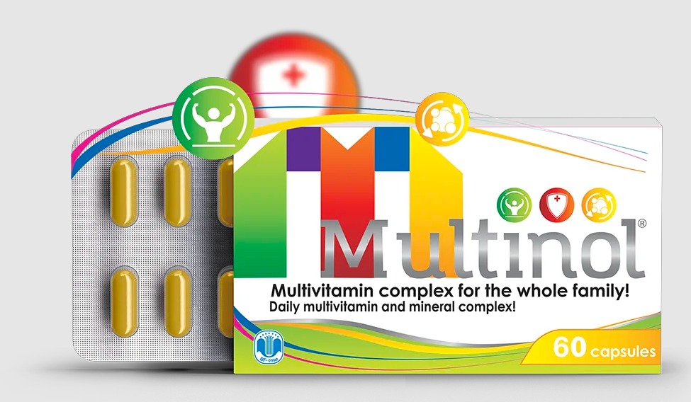 Multinol® 2 × Day: tu escudo diario de energía, inmunidad y salud ósea en solo dos cápsulas