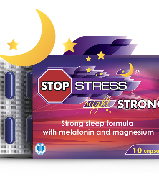 Stop Stress® Night Strong🌙