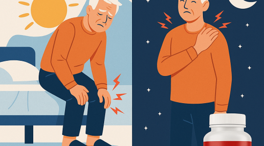 Rigidez y dolor articular por la mañana o por la noche: qué hacer